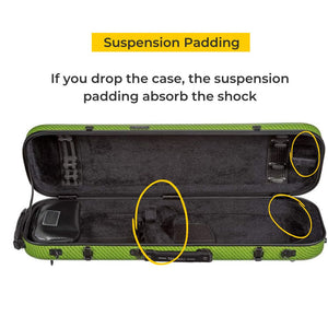 Tonareli Oblong Violin Case Suspension Paddings