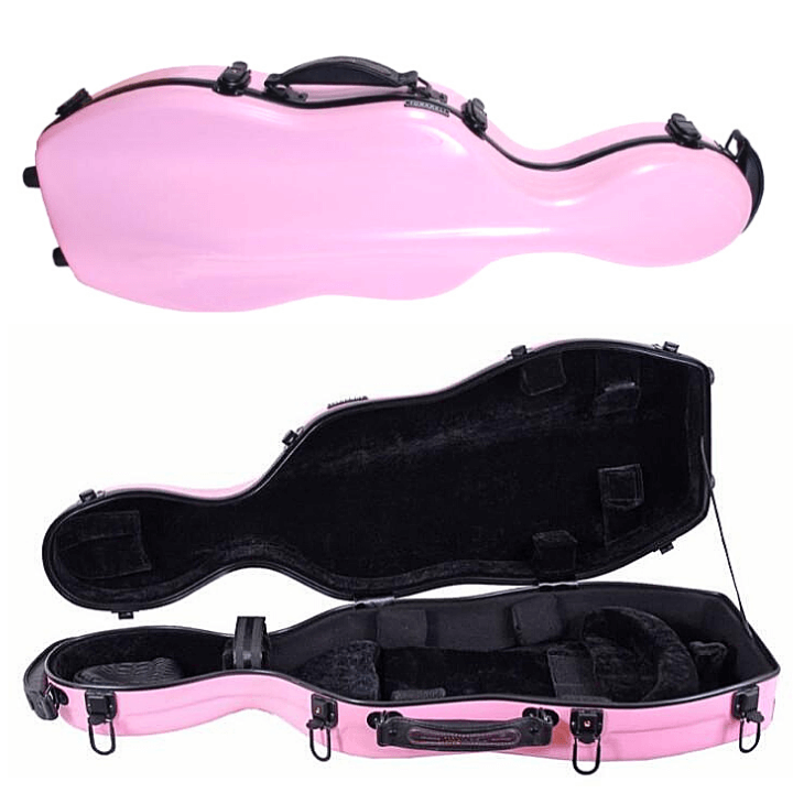 Tonareli Shaped Viola Case Pink