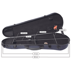 Molto Neo Shaped Violin Case