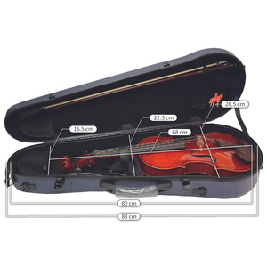 Molto Neo Shaped Viola Case