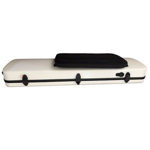 White Gewa Pure Oblong Violin Case