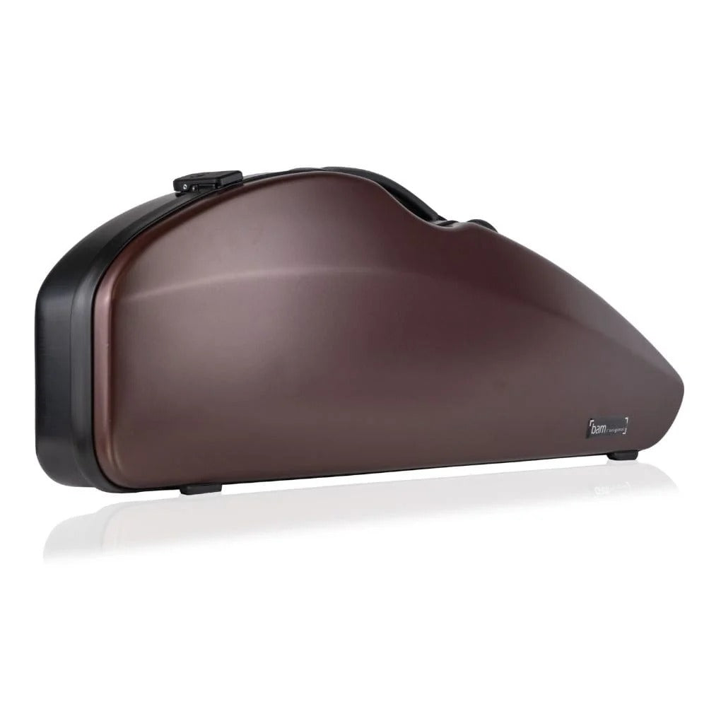 Bam Bonbon violin case shell built to resist temperature and water