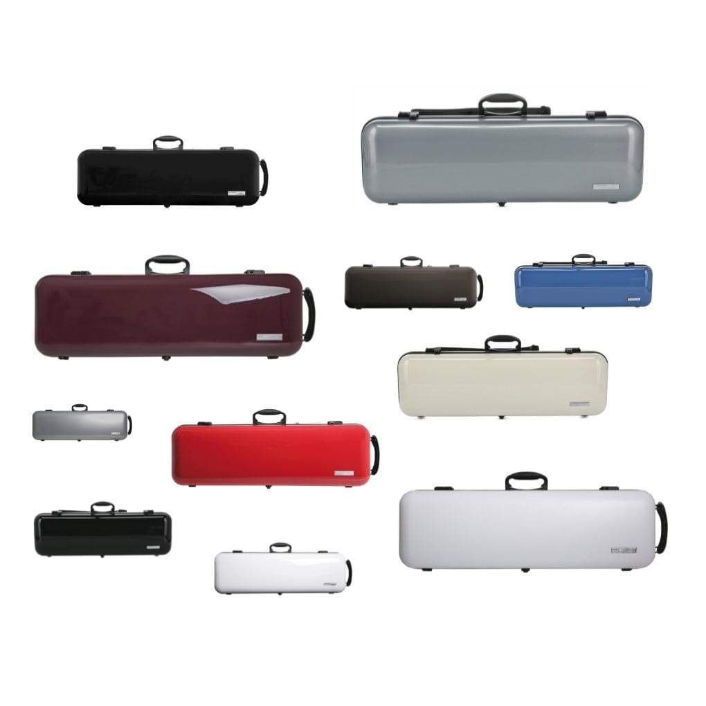 Various colours of the Gewa Air 2.1 Violin Case