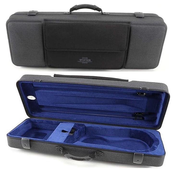 Jakob Winter Greenline Oblong Viola Case | Great Violin Cases