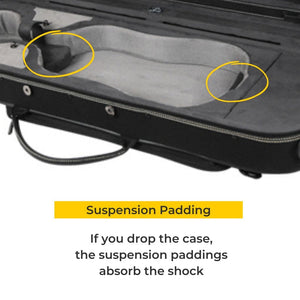 pedi case suspension padding