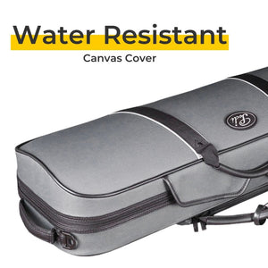 pedi violin case water resistant