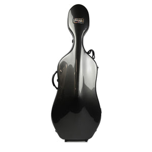 Bam Newtech Cello Case with Wheels Black