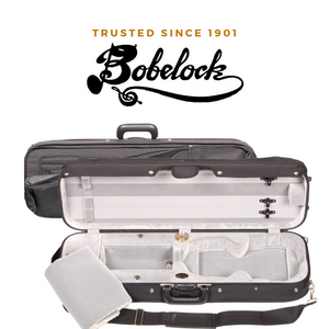 Bobelock 1017 Hill Style Violin Case Grey