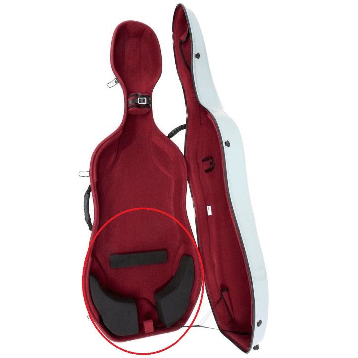 Gewa Cello Case Padding for Gewa Idea