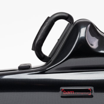Bam Cabine Alto Sax Case Black Carbon