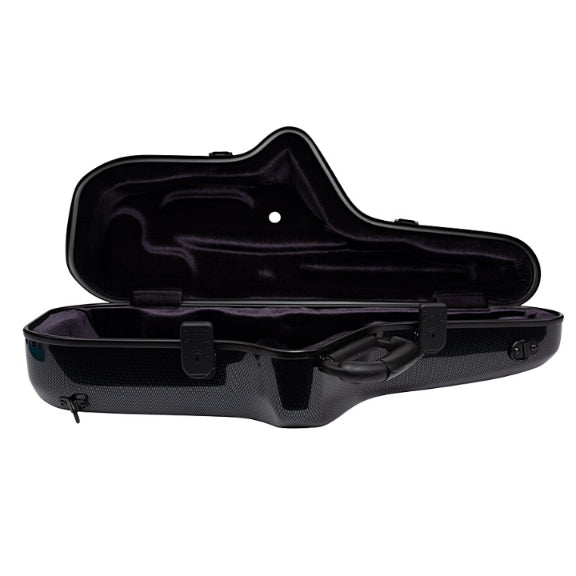 Bam Cabine Alto Sax Case Black Carbon