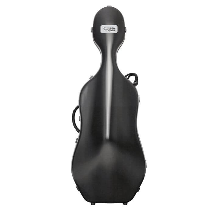 black bam cello case
