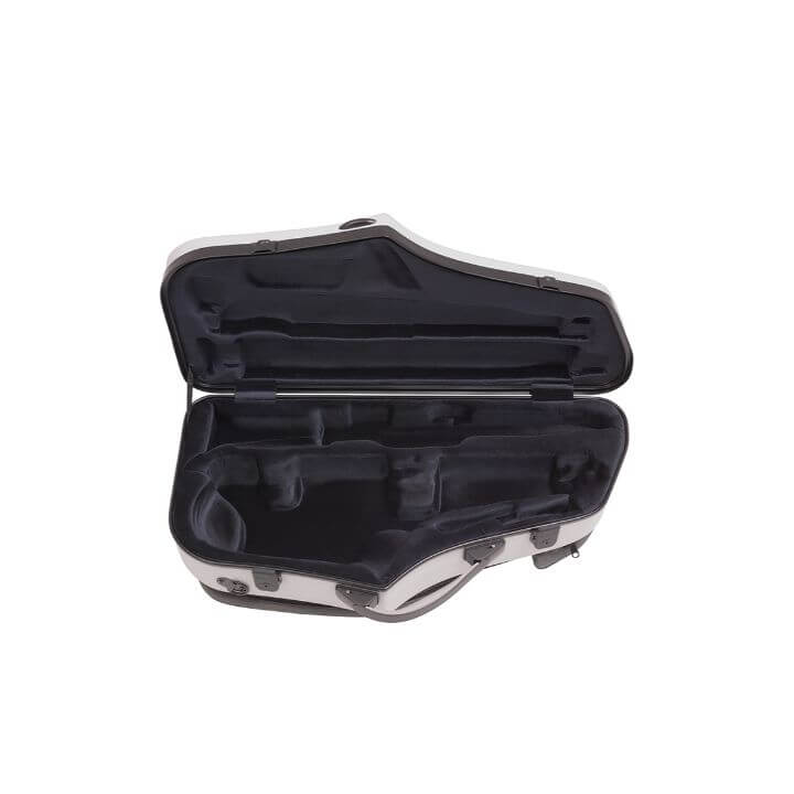 Bam Hightech Alto and Soprano Sax Case Light Grey