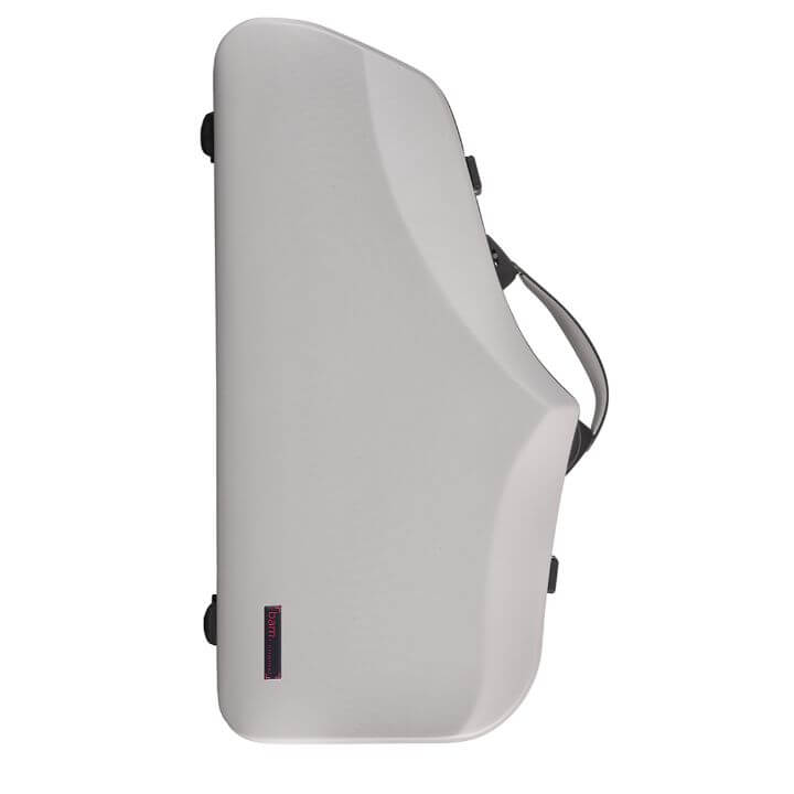 Bam Hightech Alto and Soprano Sax Case Light Grey - Front