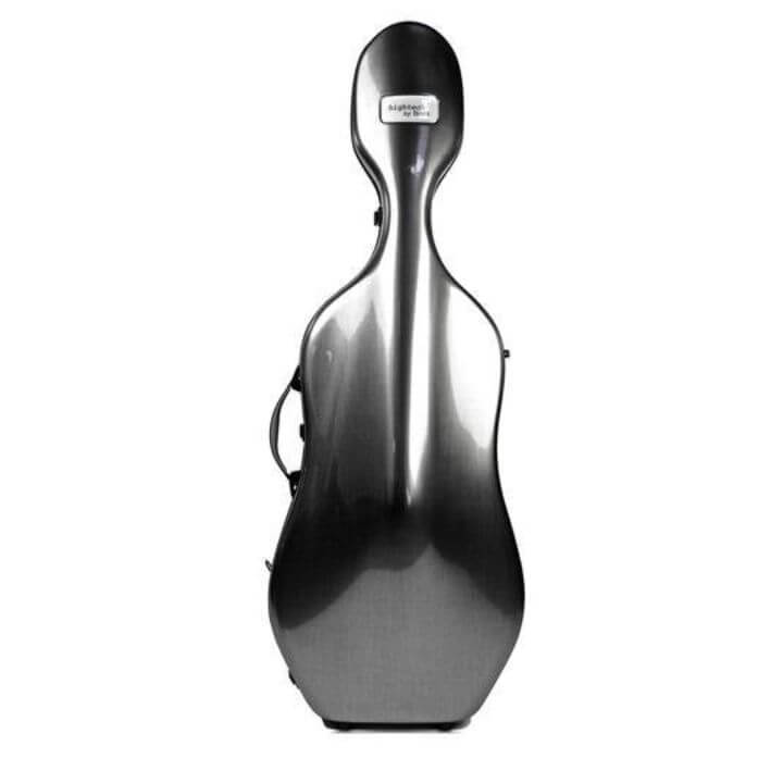 Bam Silver Compact Cello Case