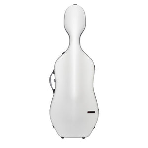 bam slim cello case white