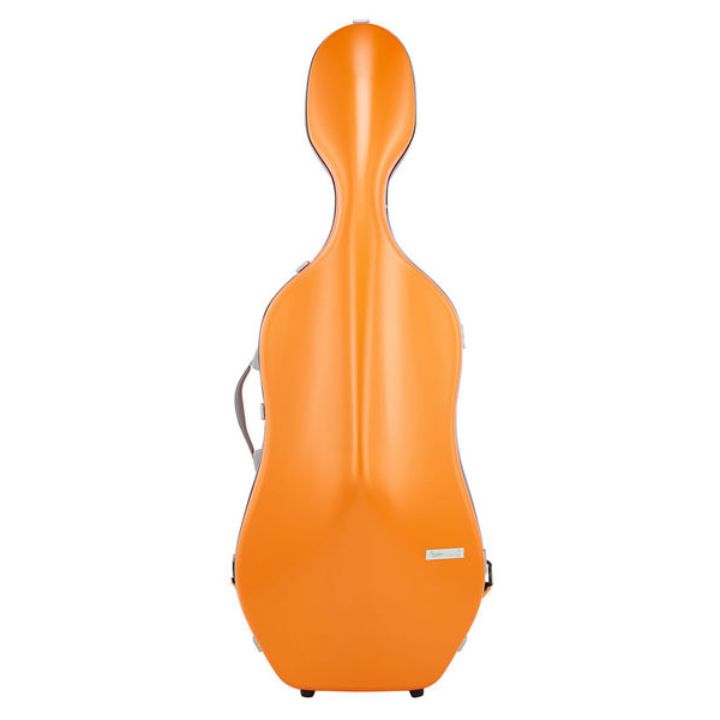 bam la defense cello case orange