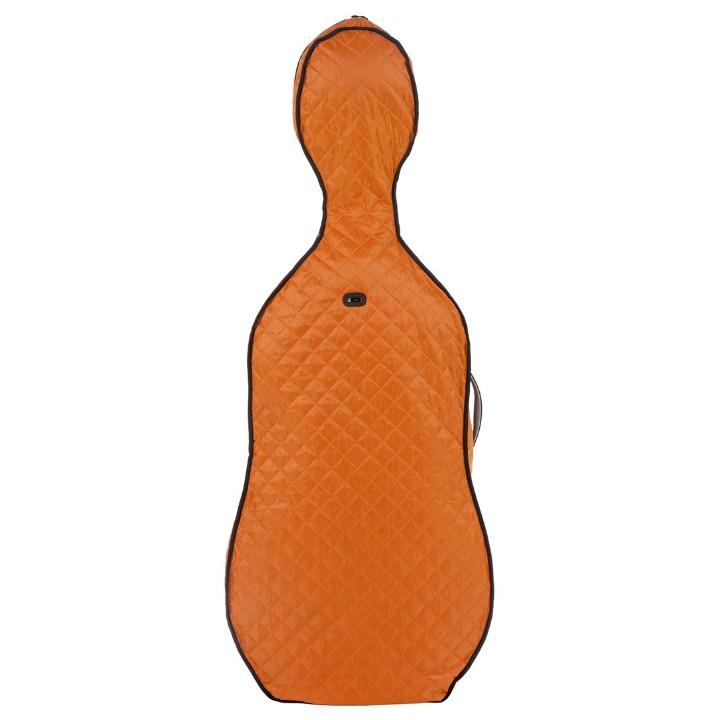 bam orange cello case cover