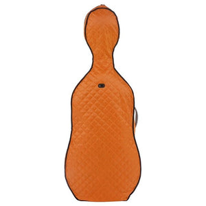 bam orange cello case cover