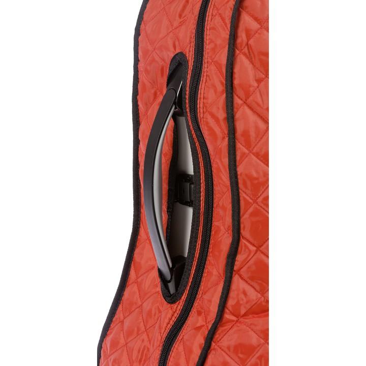 red bam cello case hoody