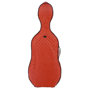 red bam cello case hoody