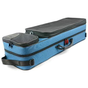 3/4 and 1/2 Size Violin Case Blue