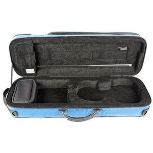 3/4 and 1/2 Size Violin Case Blue