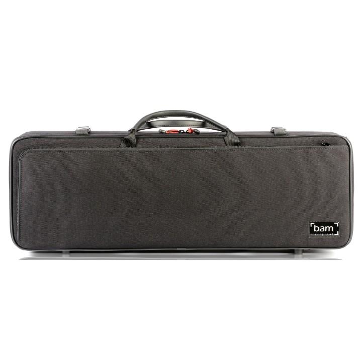 Bam Classic Oblong Violin Case, black