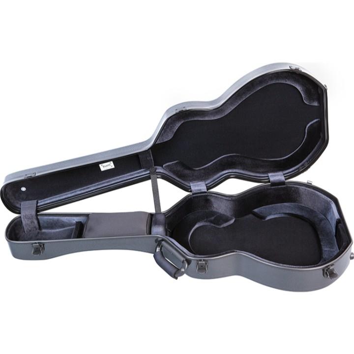 HIGHTECH 000 Black Carbon Guitar Case