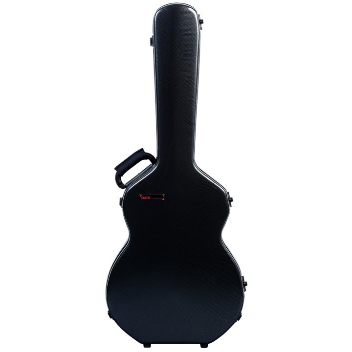 HIGHTECH 000 Black Carbon Guitar Case