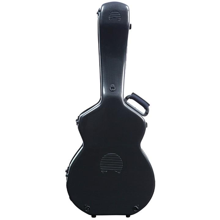 Grand Concert Black Carbon Guitar Case
