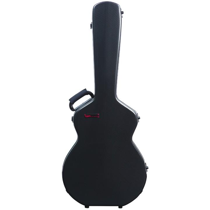 Grand Concert Black Carbon Guitar Case