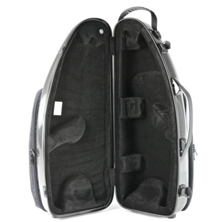 Bam Alto Sax Case Tweed with pocket