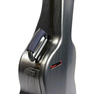 Hightech Classical Guitar Black Lazure Case