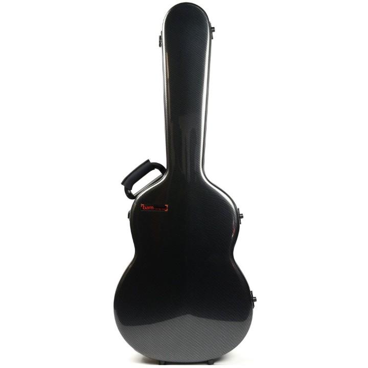 Bam classical guitar case top