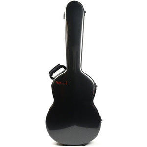 Classical Black Carbon Look Guitar Case