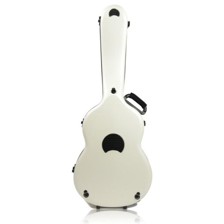 Hightech Classical White Guitar Case