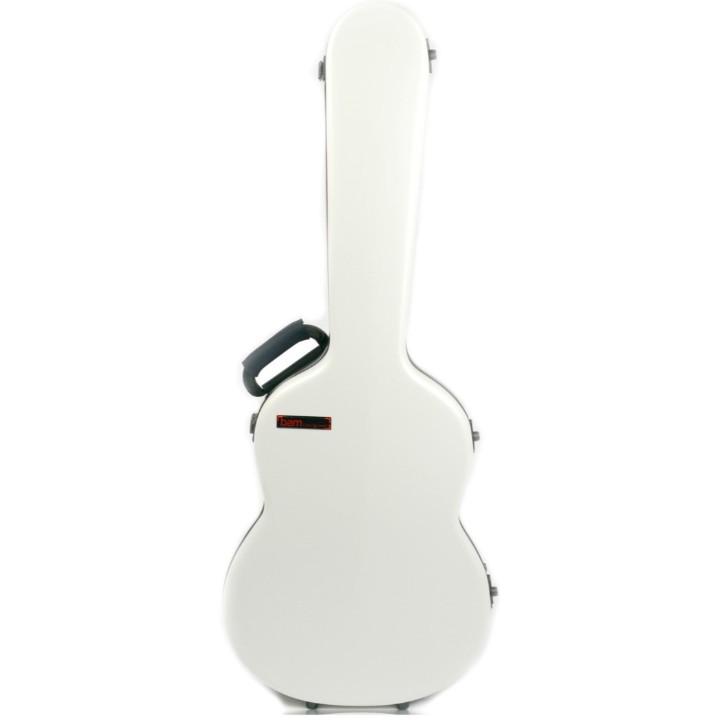 Hightech Classical White Guitar Case