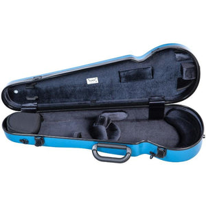 bam blue violin case