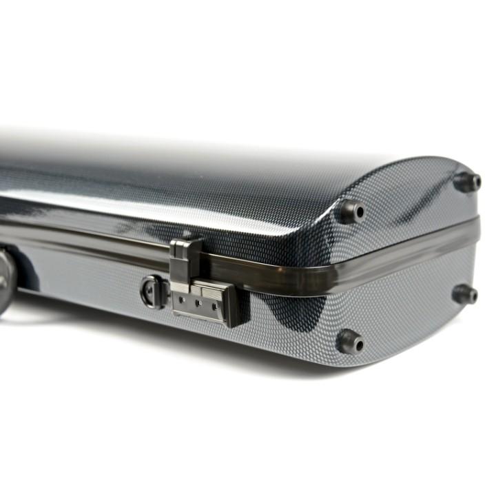 Carbon fiber violin shop case