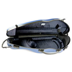 blue bam slim violin case