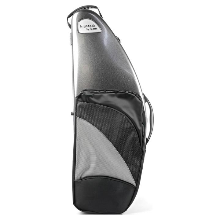 Tweed Bam Hightech Tenor Sax Case with Pocket