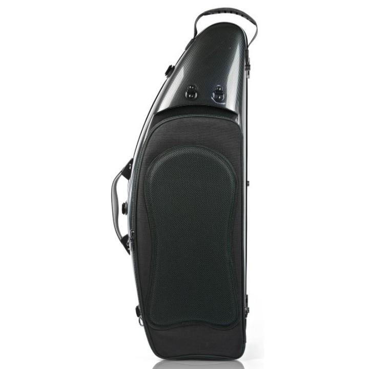Black Carbon Tenor Sax Case with pocket