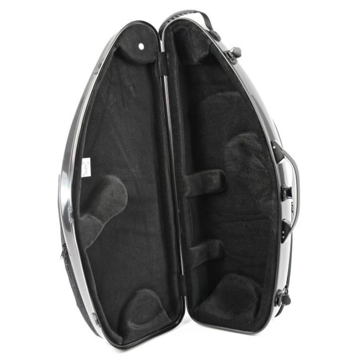 Black Carbon Tenor Sax Case with pocket