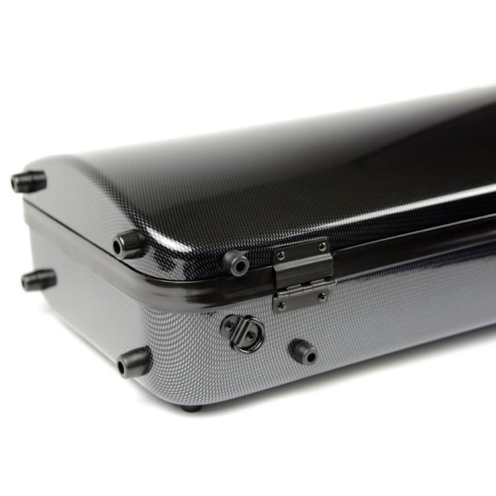 bam carbon double violin case