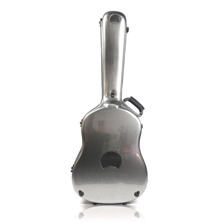 Bam hightech dreadnought guitar case tweed