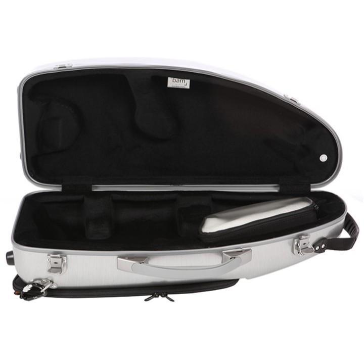 Bam Hightech La Defense Alto Sax case with pocket