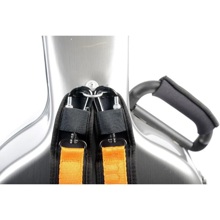 Bam La Defense Hightech Classical Guitar Case Aluminium