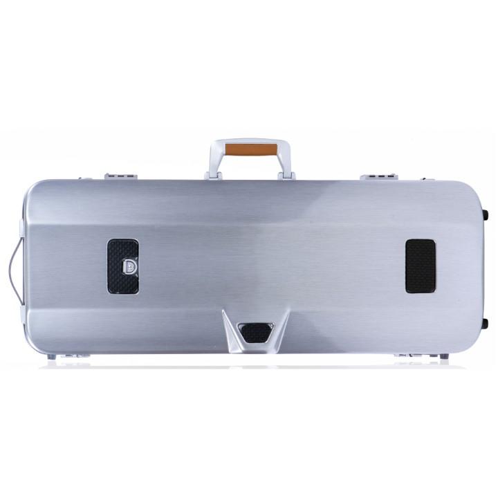 leather oblong viola case