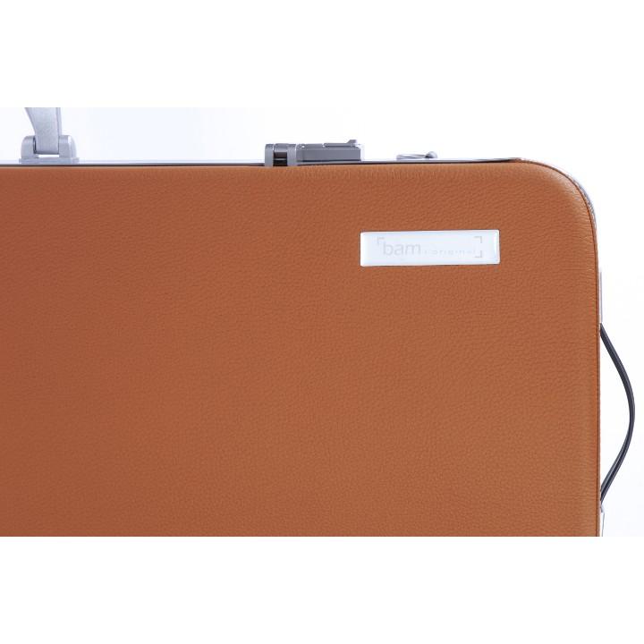 leather oblong viola case